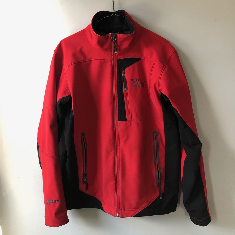 Mountain Hardwear Jacket | Windstopper Jacket Red